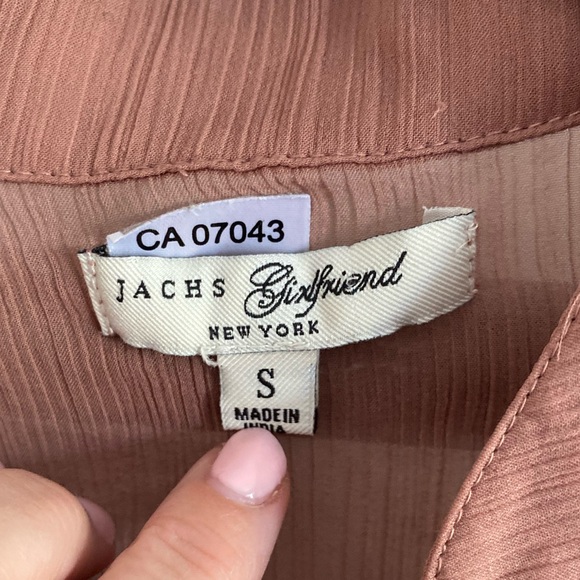ADORABLE JACHS GIRLFRIEND LONG-SLEEVE TOP BLUSH COLOUR - Picture 6 of 6